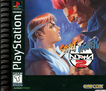 Street Fighter Alpha 2 (US) box cover front